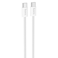 Дата кабель Hoco X104 Source 60W Type-C to Type-C (1m)