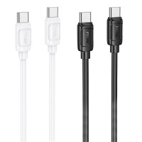 Дата кабель Hoco X115 Surpass Type-C to Type-C 60W (1m)