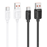 Дата кабель Hoco X115 Surpass USB to Type-C 100W (1m)