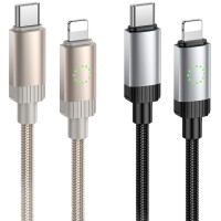 Дата кабель Hoco X117 Star Type-C to Lightning 27W (1m)