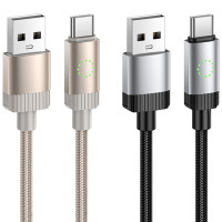 Дата кабель Hoco X117 Star USB to Type-C 3A (1m)