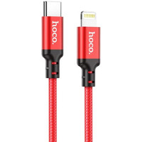 Дата кабель Hoco X14 Double Speed Type-C to Lightning Cable (3m)