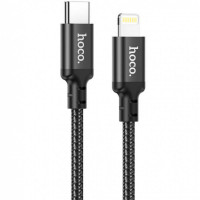 Дата кабель Hoco X14 Double Speed Type-C to Lightning Cable (1m)