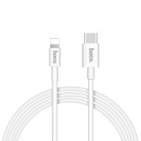 

Дата кабель Hoco X15 Quick Lightning to Type-C (1m)