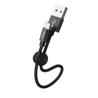 Дата кабель Hoco X35 Premium USB to MicroUSB (0,25m)