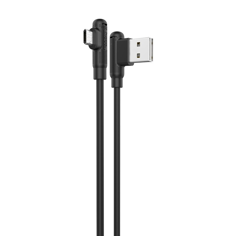 

Дата кабель Hoco X46 "Pleasure" USB to MicroUSB (1m) (Чорний)