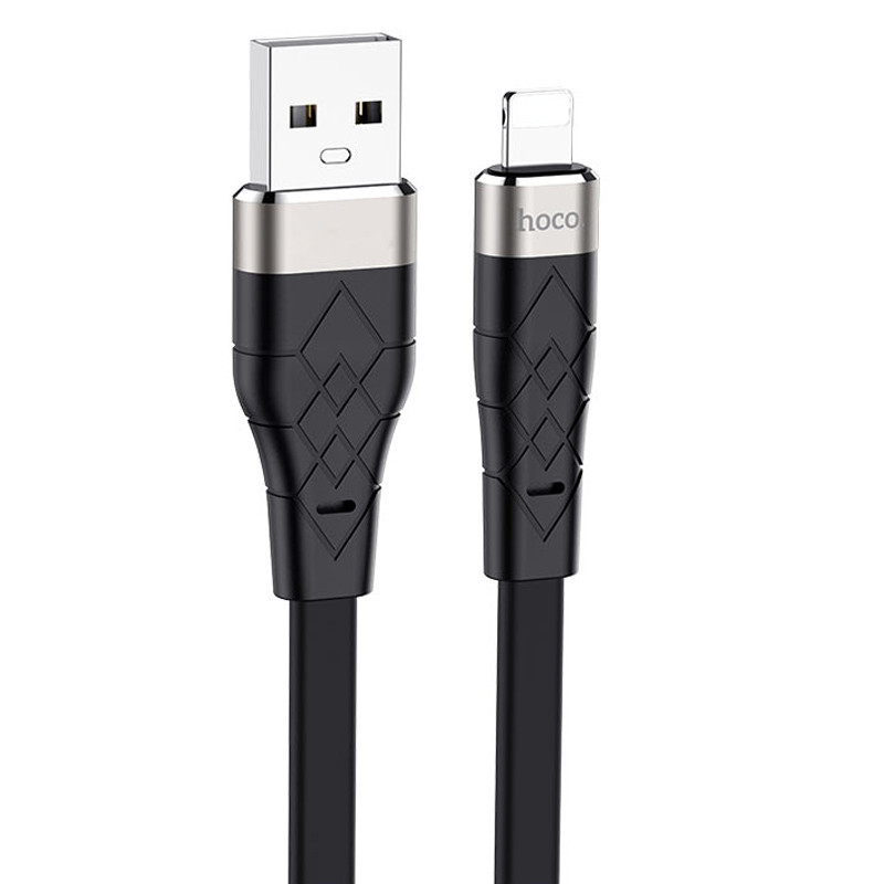 

Дата кабель Hoco X53 "Angel" USB to Lightning (1m) (Чорний)