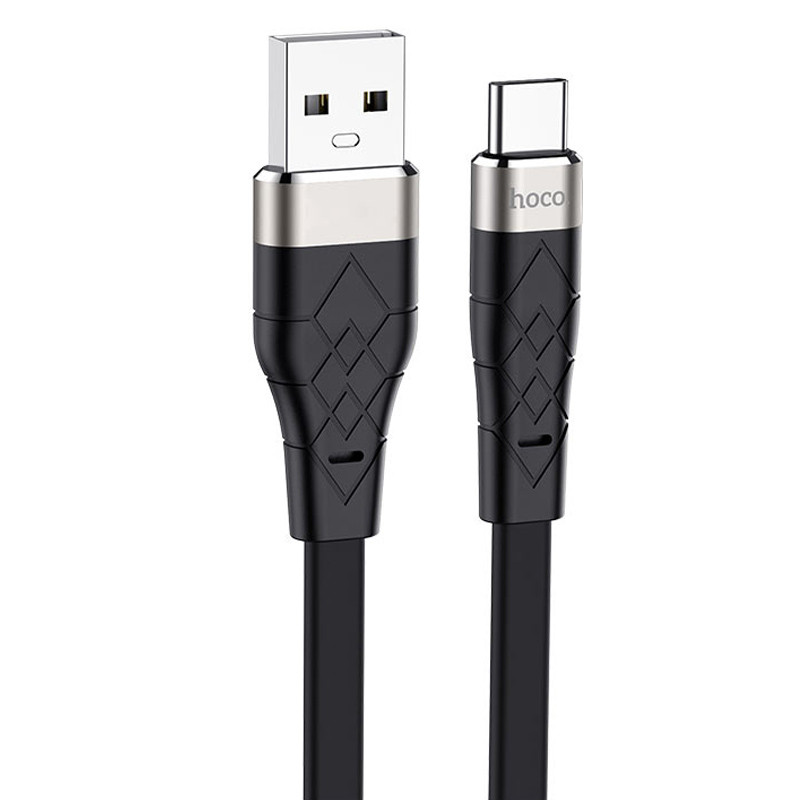 

Дата кабель Hoco X53 "Angel" USB to Type-C (1m) (Чорний)