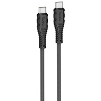 Дата кабель Hoco X67 "Nano" 60W Type-C to Type-C (1m)