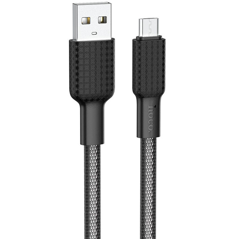 

Дата кабель Hoco X69 Jaeger USB to MicroUSB (1m)