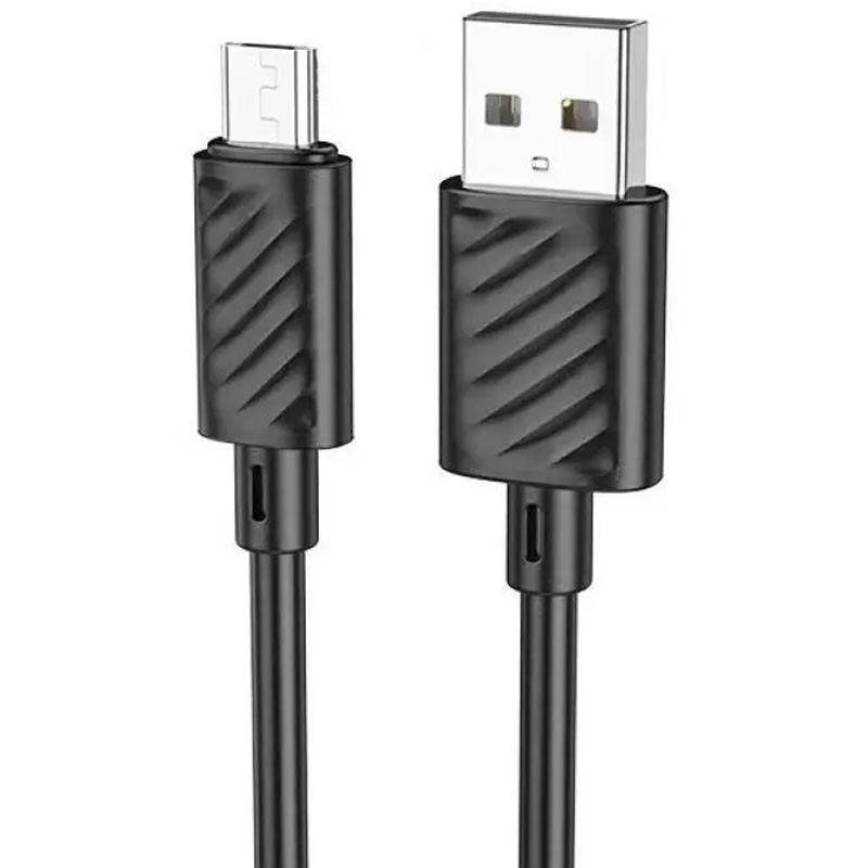 

Дата кабель Hoco X88 Gratified USB to Micro-USB (1m) (Black)