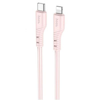 Дата кабель Hoco X97 Crystal color Type-C to Lightning 20W (1m)