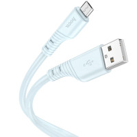 Дата кабель Hoco X97 Crystal color USB to MicroUSB (1m)
