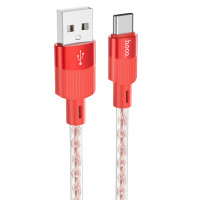 Дата кабель Hoco X99 Crystal Junction USB to Type-C (1.2m)