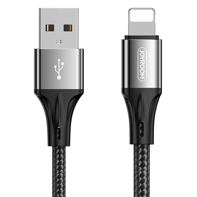 

Дата кабель Joyroom S-0230N1 USB to Lightning (0.2m)