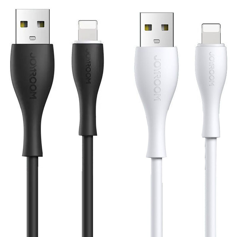 

Дата кабель Joyroom S-1030M8 USB to Lightning 2.4A (1m)