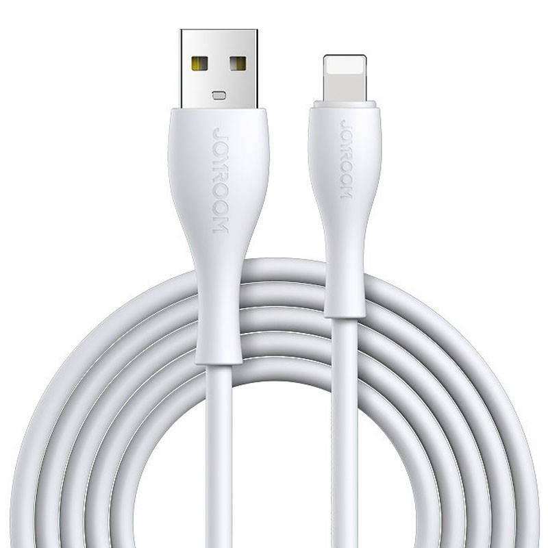 

Дата кабель Joyroom S-1030M8 USB to Lightning 2.4A (1m) (Білий)