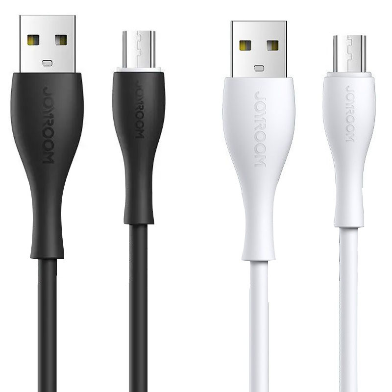 

Дата кабель Joyroom S-1030M8 USB to MicroUSB 2.4A (1m)