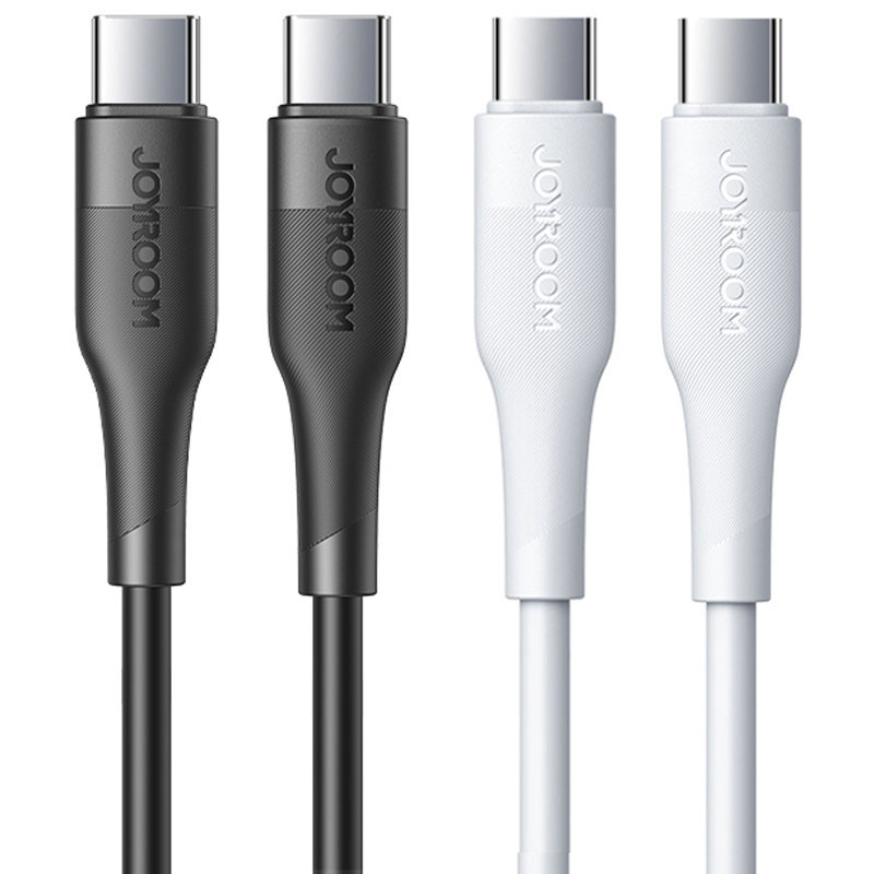 

Дата кабель Joyroom S-1230M3 Type-C to Type-C 60W (1.2m)