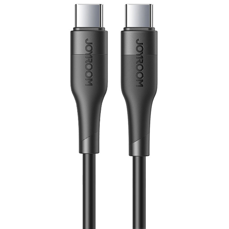 

Дата кабель Joyroom S-1230M3 Type-C to Type-C 60W (1.2m) (Чорний)