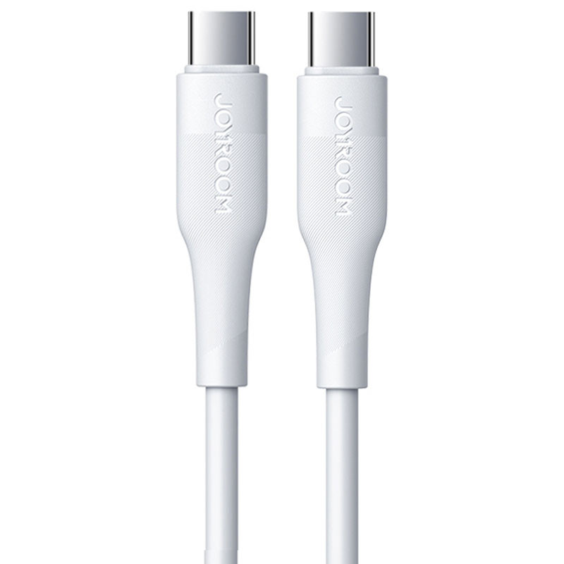 

Дата кабель Joyroom S-1830M3 Type-C to Type-C 60W (1.8m) (Білий)