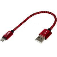 

Дата кабель King Fire кобра MicroUSB (20см)