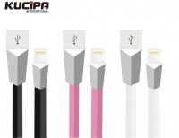 

Дата кабель Kucipa K171 плоский USB to Lightning (2.5A) (120см)