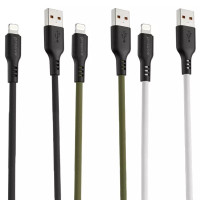 Дата кабель Proove Rebirth USB to Lightning 2.4A (1m)