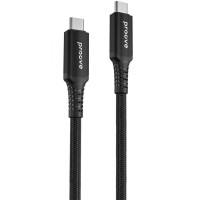 Дата кабель Proove Speed Line Type-C to Type-C USB 240W 4.0 (1m)