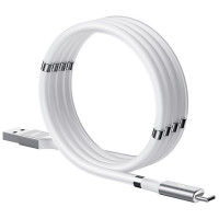 Дата кабель Remax RC-125a Magnetic-ring USB - Type-C