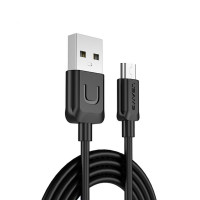 Дата кабель Usams US-SJ098 U-Turn Series USB to MicroUSB (1m)