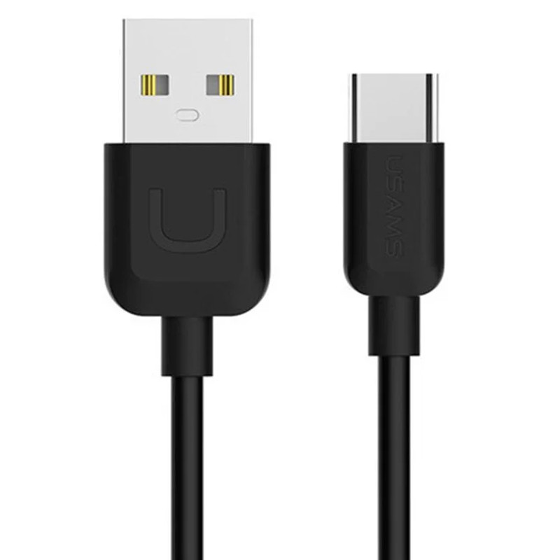 

Дата кабель Usams U-Turn USB to Type-C (0.25m)