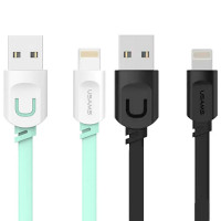 Дата кабель Usams US-SJ007 U-Trans USB to Lightning (0.25m)