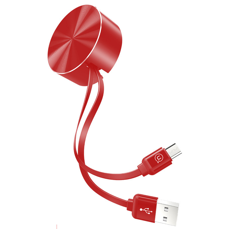 

Дата кабель Usams US-SJ163 U-Bin в металевій коробці USB to MicroUSB (1m) (Червоний)