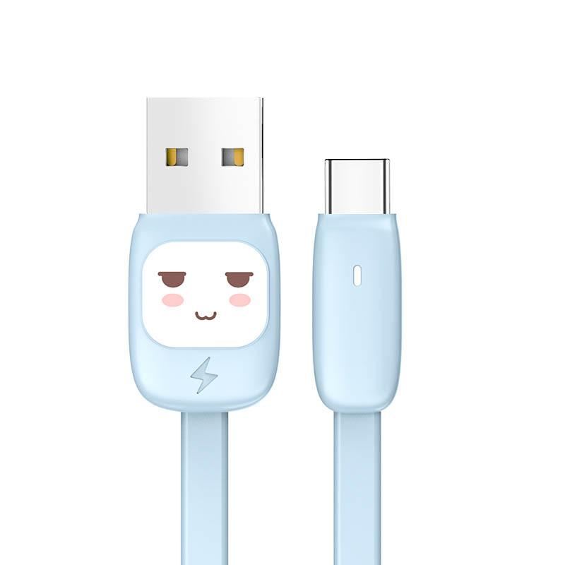 

Дата кабель USAMS US-SJ232 U7 USB to Type-C (1.2m) (Блакитний)