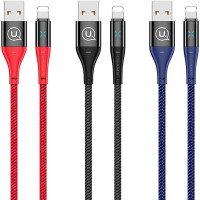 

Дата кабель USAMS US-SJ241 U-Plus USB to Lightning (2m)