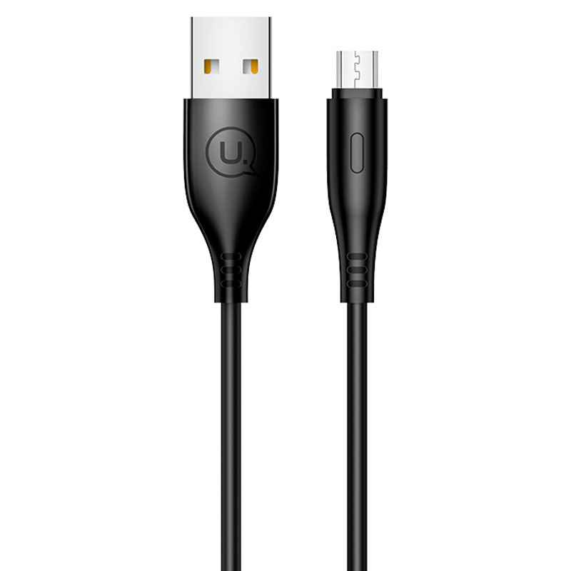 

Дата кабель USAMS US-SJ268 U18 Round MicroUSB Cable (1m) (Чорний)
