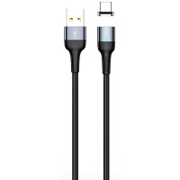 

Дата кабель USAMS US-SJ328 U28 Magnetic USB to MicroUSB (1m) (3A)