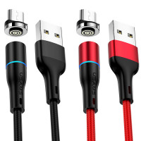 

Дата кабель USAMS US-SJ354 U32 Magnetic USB to MicroUSB (1m) (2.4A)