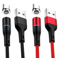 

Дата кабель USAMS US-SJ353 U32 Magnetic USB to Type-C (1m) (2.4A)