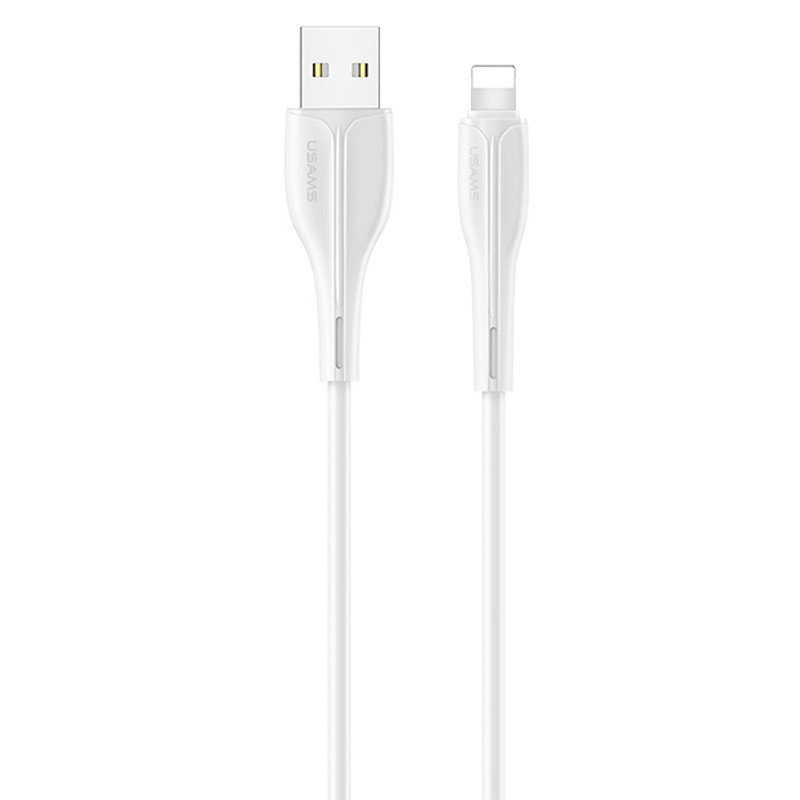 

Дата кабель Usams US-SJ371 U-38 USB to Lightning 2A (1m) (Білий)