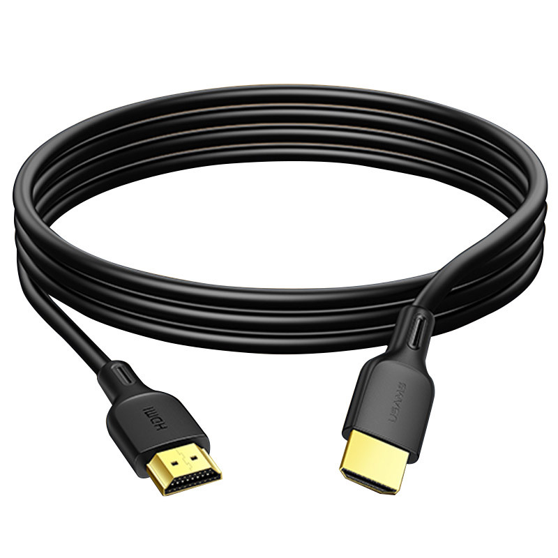 

Дата кабель Usams US-SJ426 U49 HDMI HD (1.8m) (Чорний)