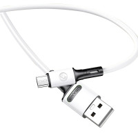 Дата кабель USAMS US-SJ435 U52 USB to MicroUSB (1m)