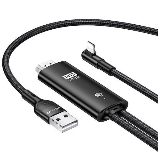 

Дата кабель USAMS US-SJ442 U53 Lightning to HDMI (2m)