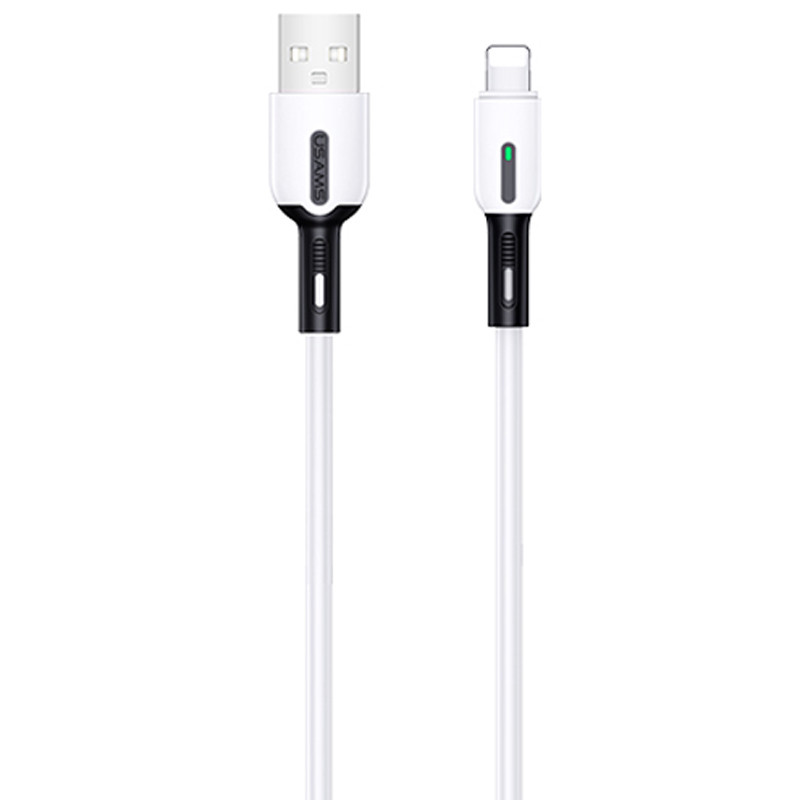 

Дата кабель Usams US-SJ456 U51 Silicone USB to Lightning (2m)