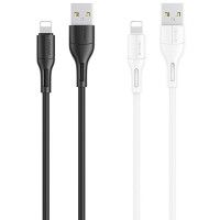 Дата кабель USAMS US-SJ500 U68 USB to Lightning (1m)