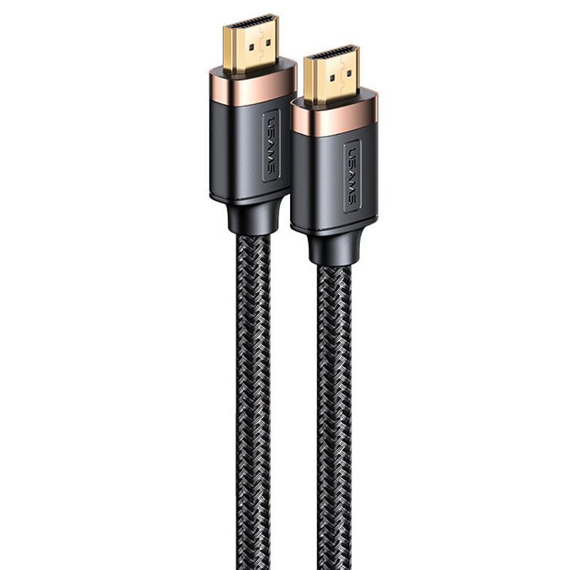 

Дата кабель Usams US-SJ529 U74 4K HD HDMI To HDMI 2.0 (3m)