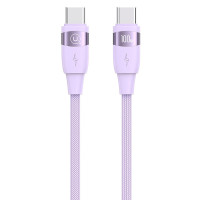 Дата кабель Usams US-SJ633 U85 Type-C to Type-C 100W (2m)