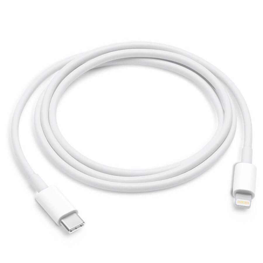 

Дата кабель USB-C to Lightning Cable (2m) (Білий)