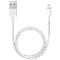 Дата кабель USB to Lightning for Apple (AAA) (1m) (no box)для Зарядные устройства